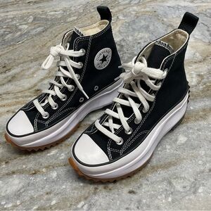 Converse Run Star Hike Hi Platform Unisex Women’s Size 5 Style 166800C